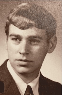 photo-Jimmy Buffett 1960