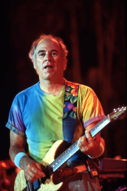 photo-Jimmy Buffett 1995