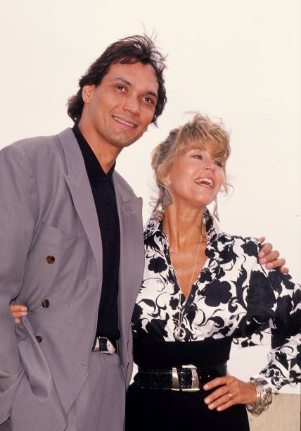 photo-Jimmy Smits 1995