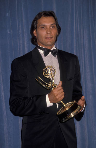photo-Jimmy Smits 1990
