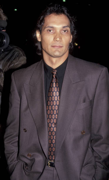 photo-Jimmy Smits 1991