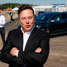 photo-Elon Musk 2021