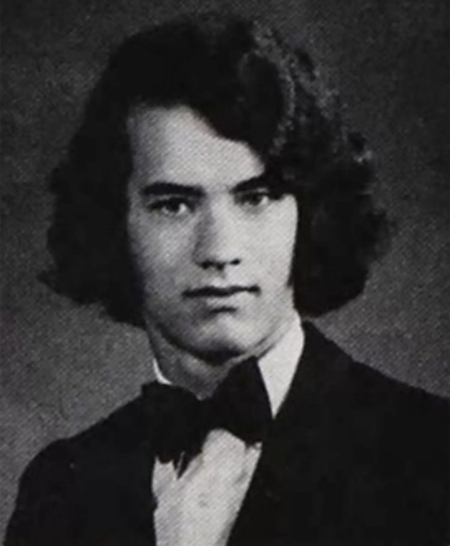 photo-Tom Hanks 1974