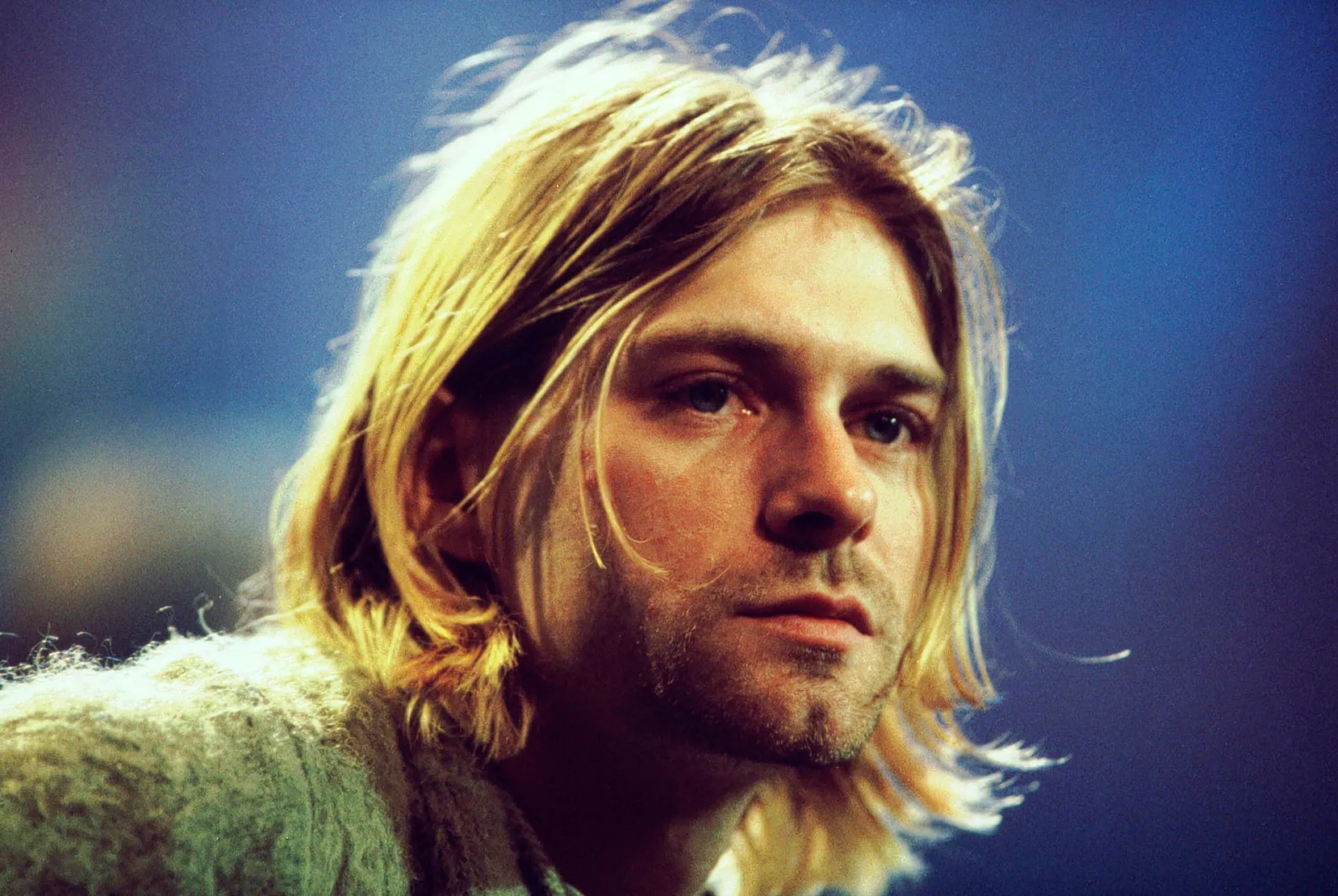 photo-Kurt Cobain 1993