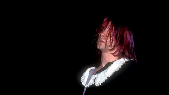 photo-Kurt Cobain 1991