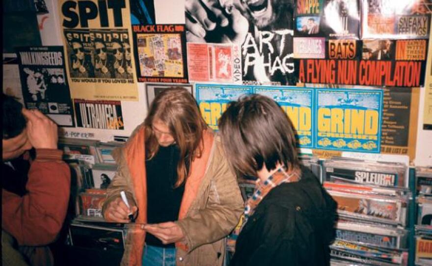 photo-Kurt Cobain 1989