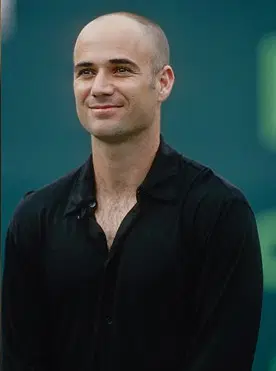 photo-Andre Agassi 2011