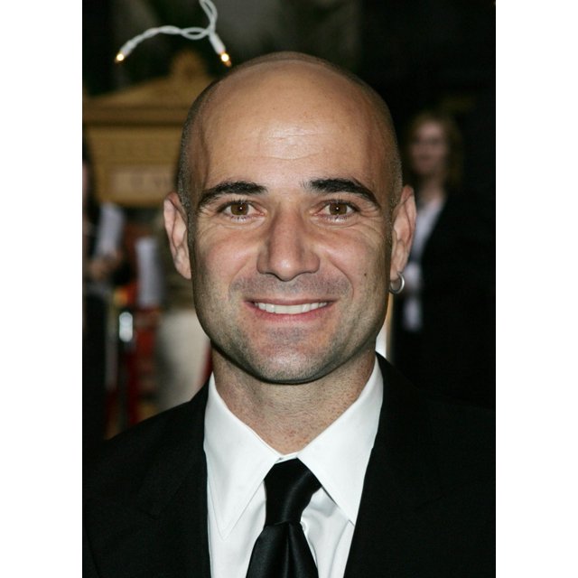 photo-Andre Agassi 2005