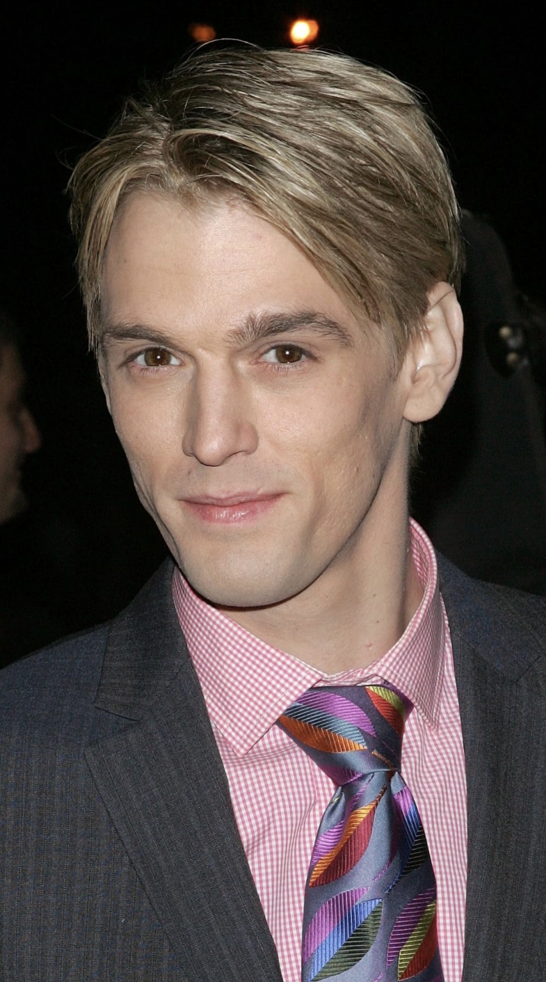 photo-Aaron Carter 2011