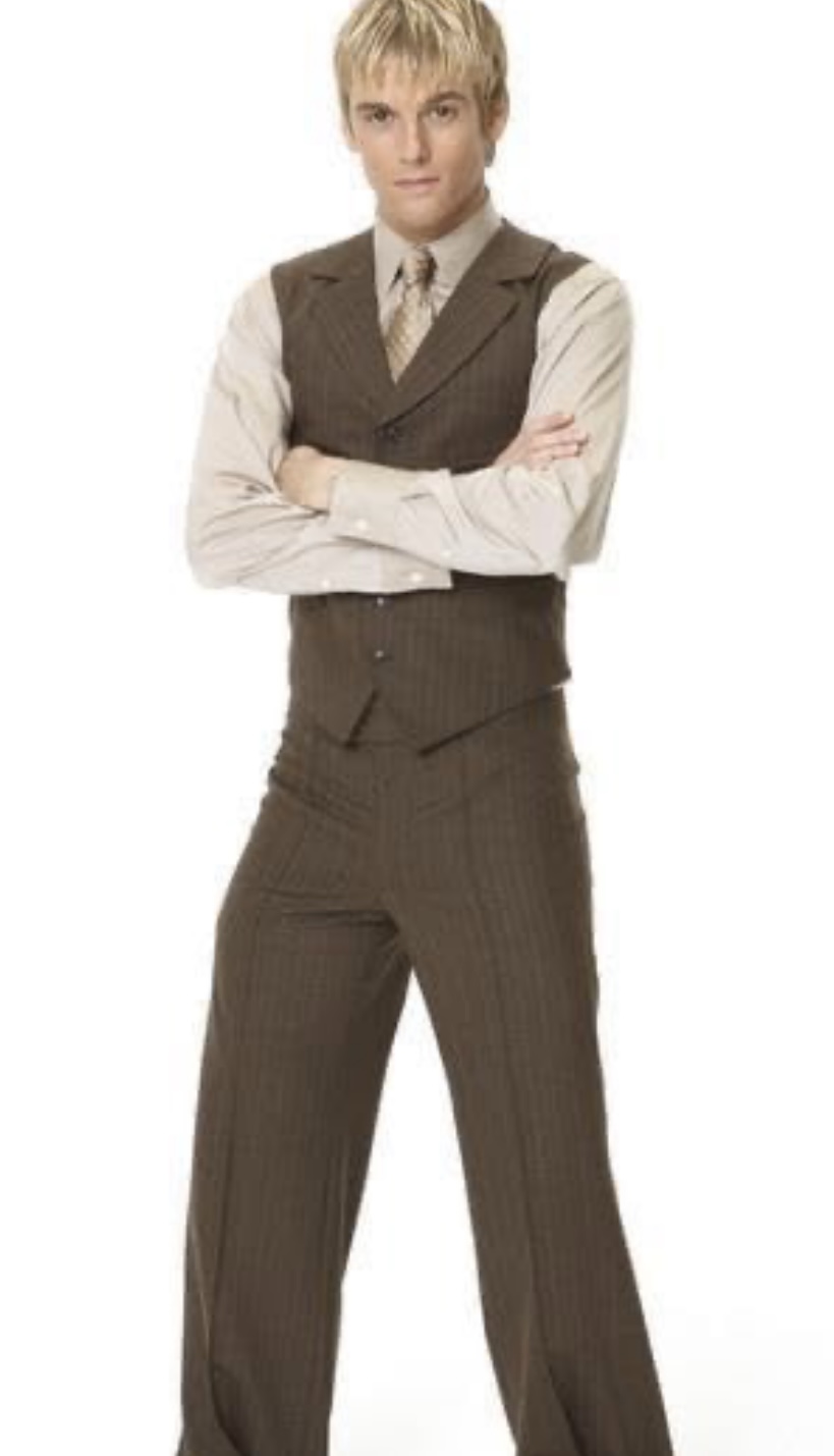 photo-Aaron Carter 2005