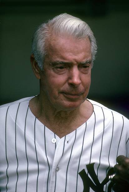 photo-Joe DiMaggio 1980