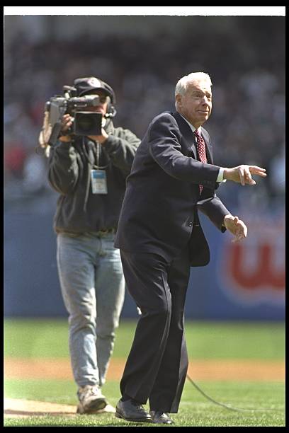 photo-Joe DiMaggio 1997