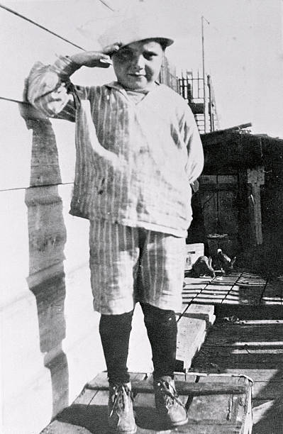 photo-Joe DiMaggio 1918