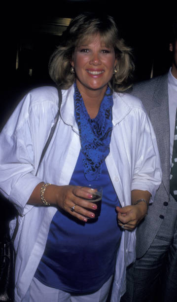 photo-Joan Lunden 1987