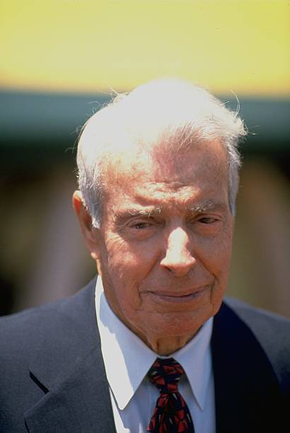 photo-Joe DiMaggio 1995
