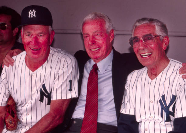 photo-Joe DiMaggio 1991