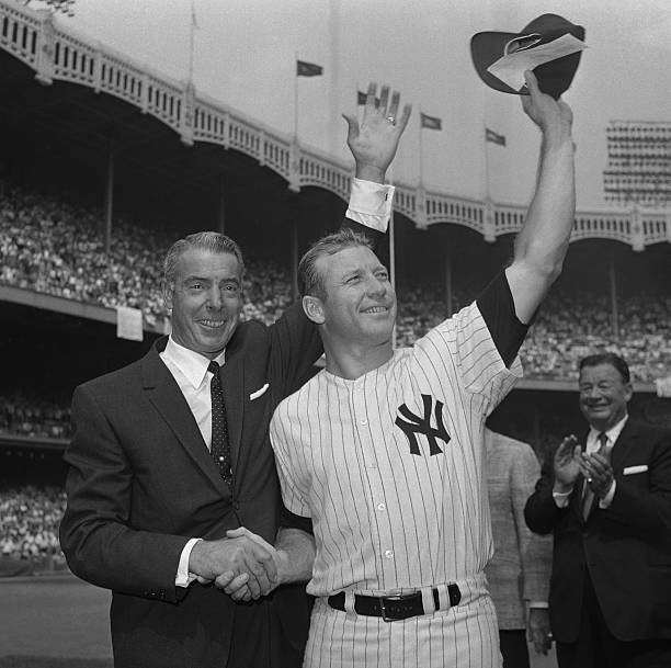 photo-Joe DiMaggio 1965