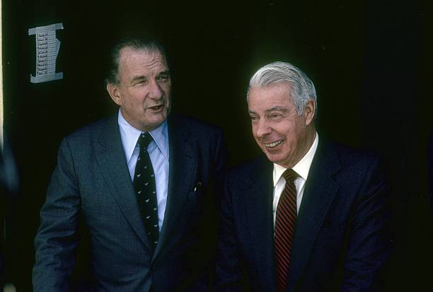photo-Joe DiMaggio 1981