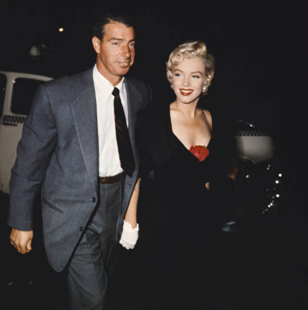 photo-Joe DiMaggio 1954