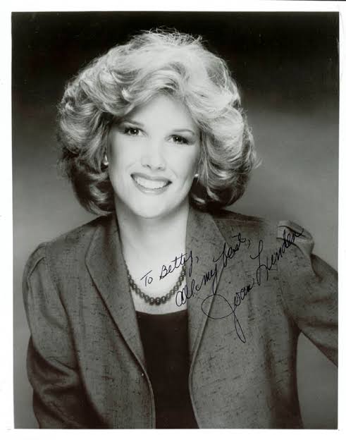 photo-Joan Lunden 1975