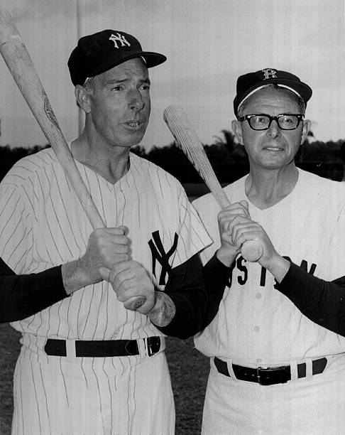 photo-Joe DiMaggio 1966