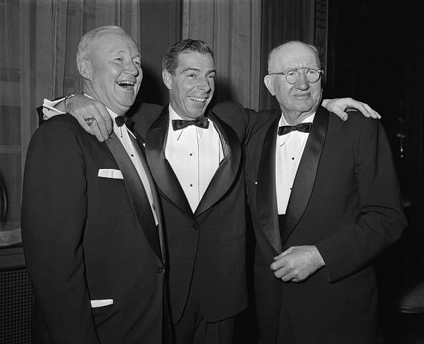 photo-Joe DiMaggio 1955