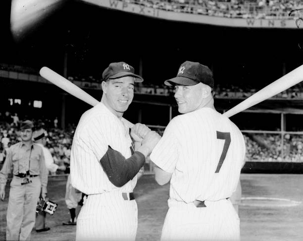 photo-Joe DiMaggio 1953