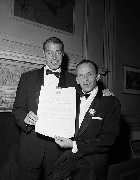 photo-Joe DiMaggio 1958