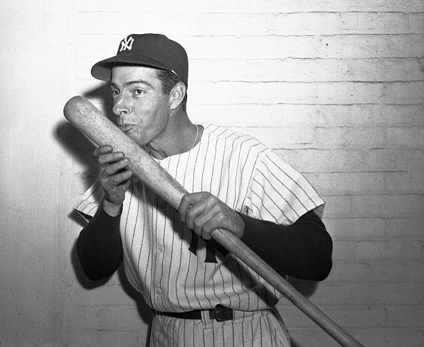 photo-Joe DiMaggio 1950
