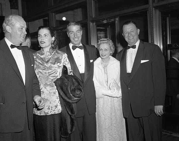 photo-Joe DiMaggio 1956