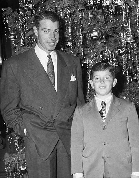 photo-Joe DiMaggio 1951