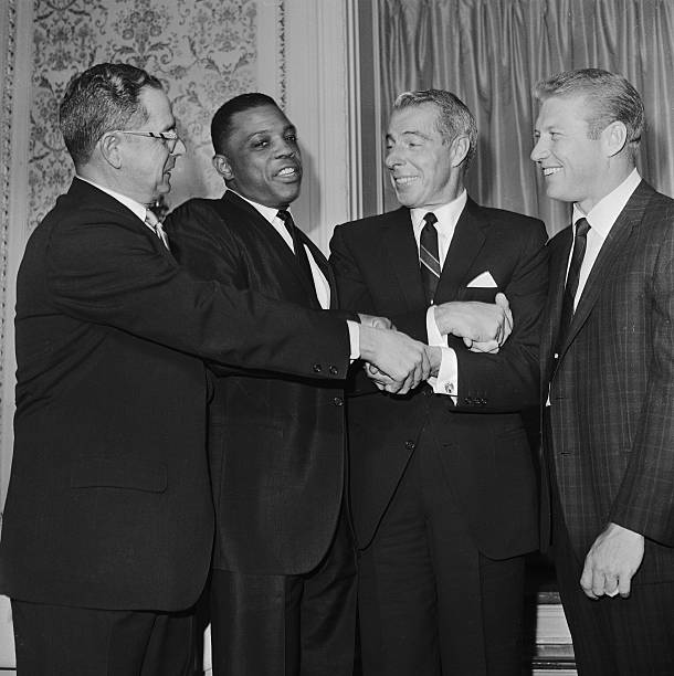 photo-Joe DiMaggio 1964