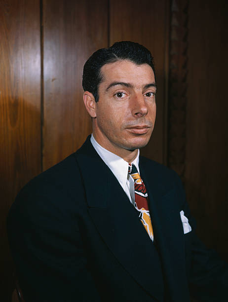 photo-Joe DiMaggio 1947