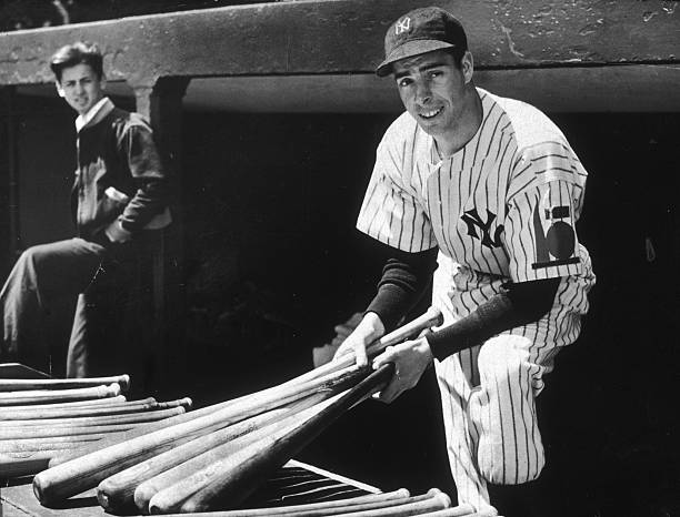 photo-Joe DiMaggio 1939