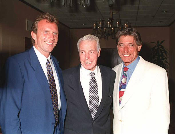 photo-Joe DiMaggio 1994