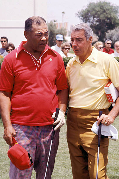 photo-Joe DiMaggio 1971