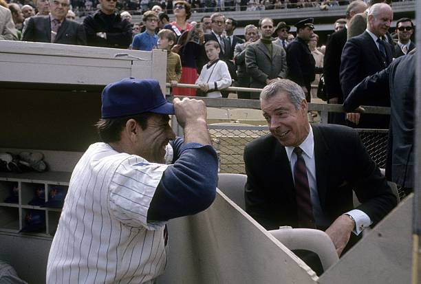 photo-Joe DiMaggio 1974