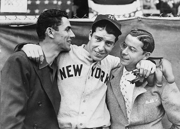 photo-Joe DiMaggio 1936