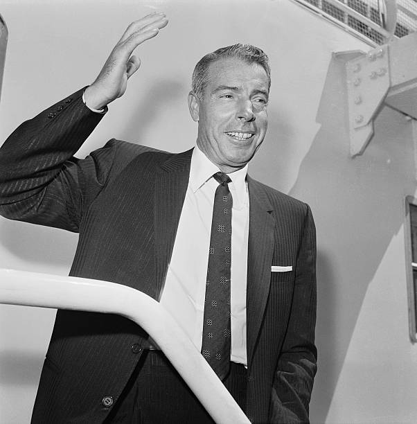 photo-Joe DiMaggio 1963