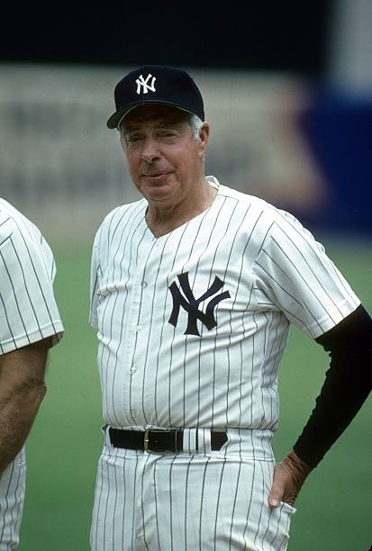 photo-Joe DiMaggio 1975