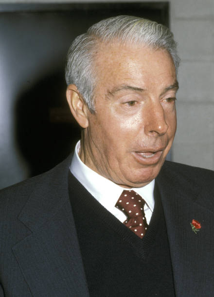photo-Joe DiMaggio 1977