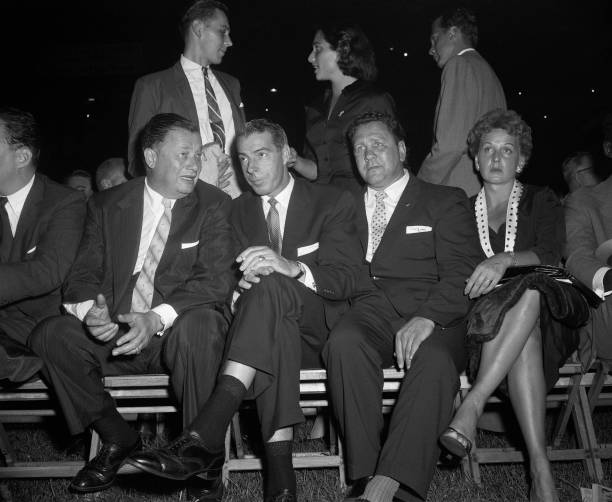 photo-Joe DiMaggio 1957