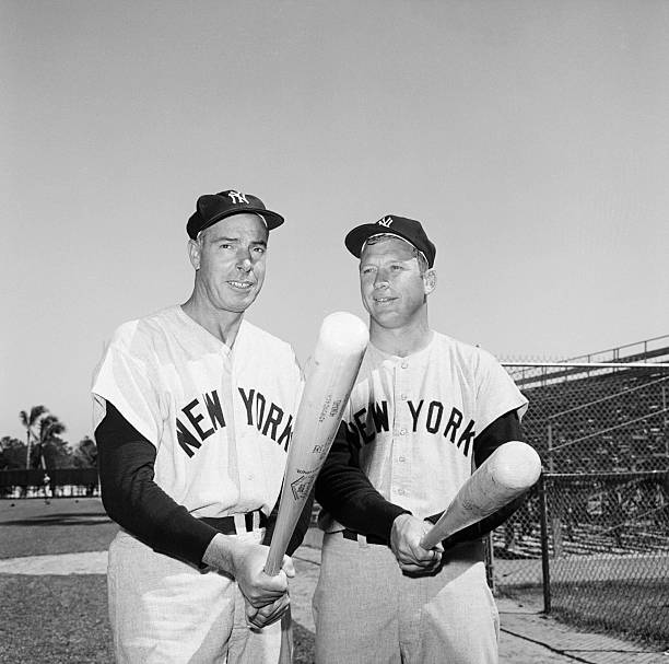photo-Joe DiMaggio 1962