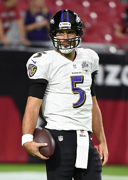 photo-Joe Flacco 2015