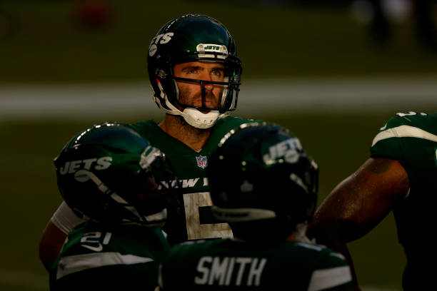 photo-Joe Flacco 2020