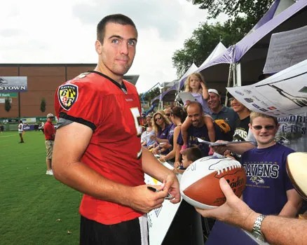 photo-Joe Flacco 2009