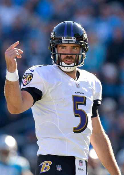 photo-Joe Flacco 2018
