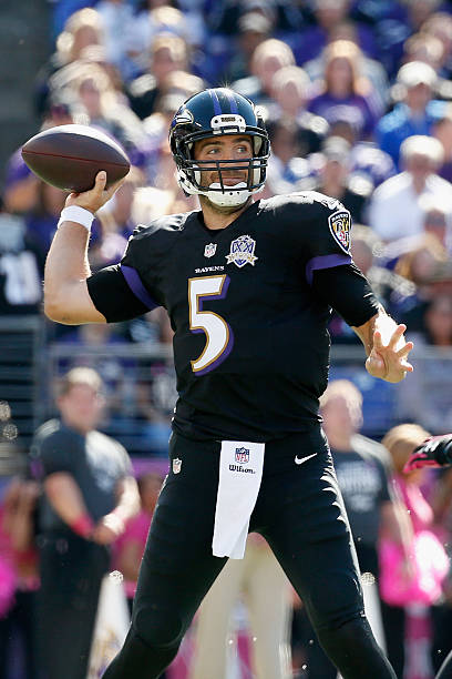 photo-Joe Flacco 2015