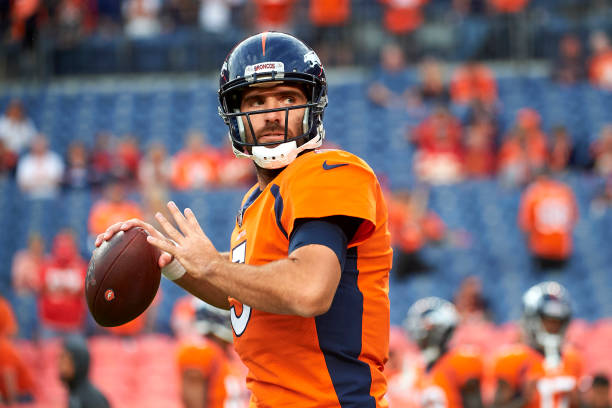 photo-Joe Flacco 2019