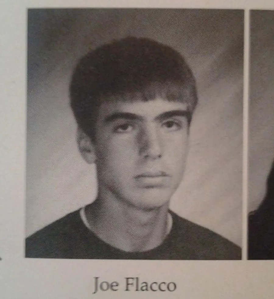 photo-Joe Flacco 1999